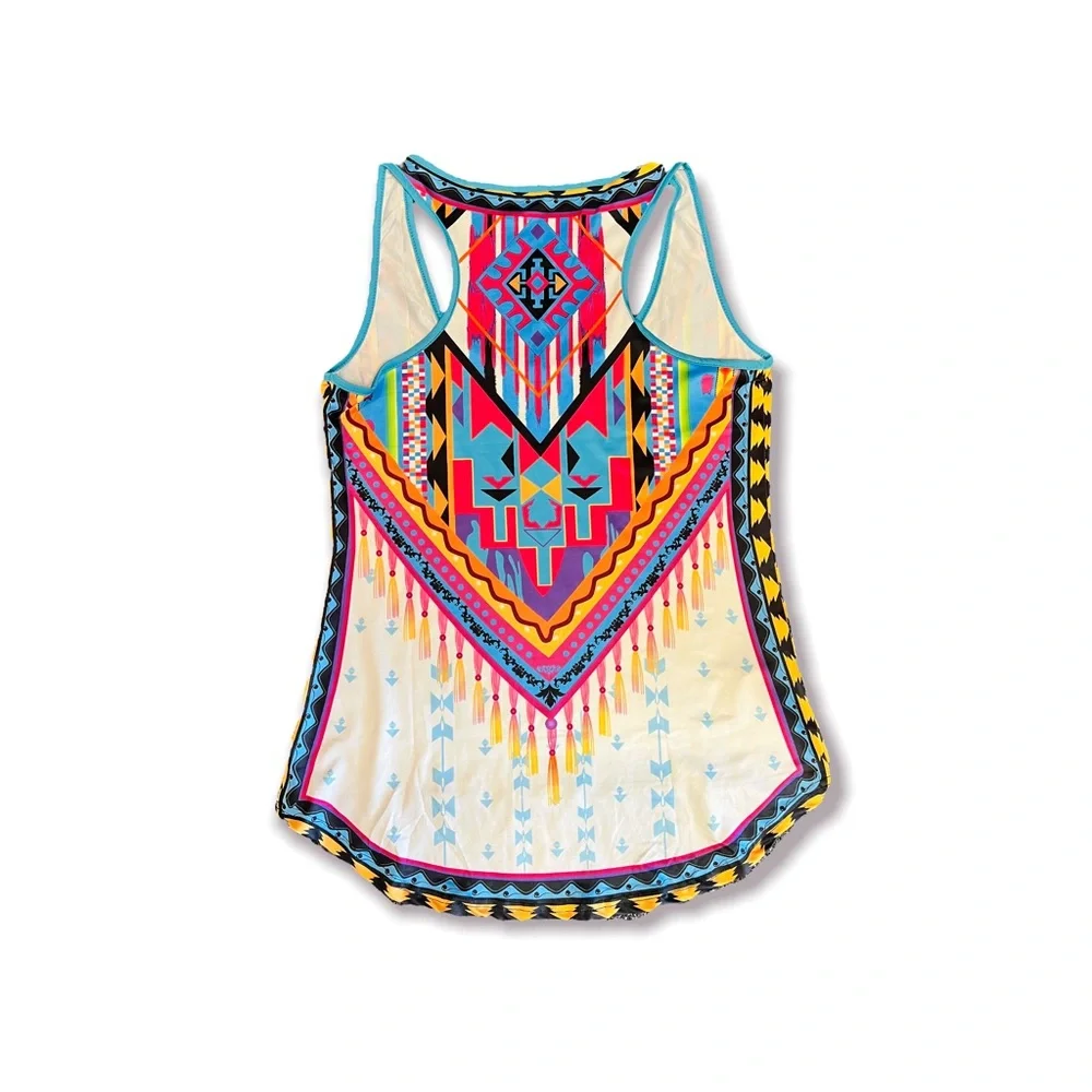 Aztec Tank Racerback - Picture 2 of 2